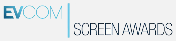 EVCOM Screen Awards logo